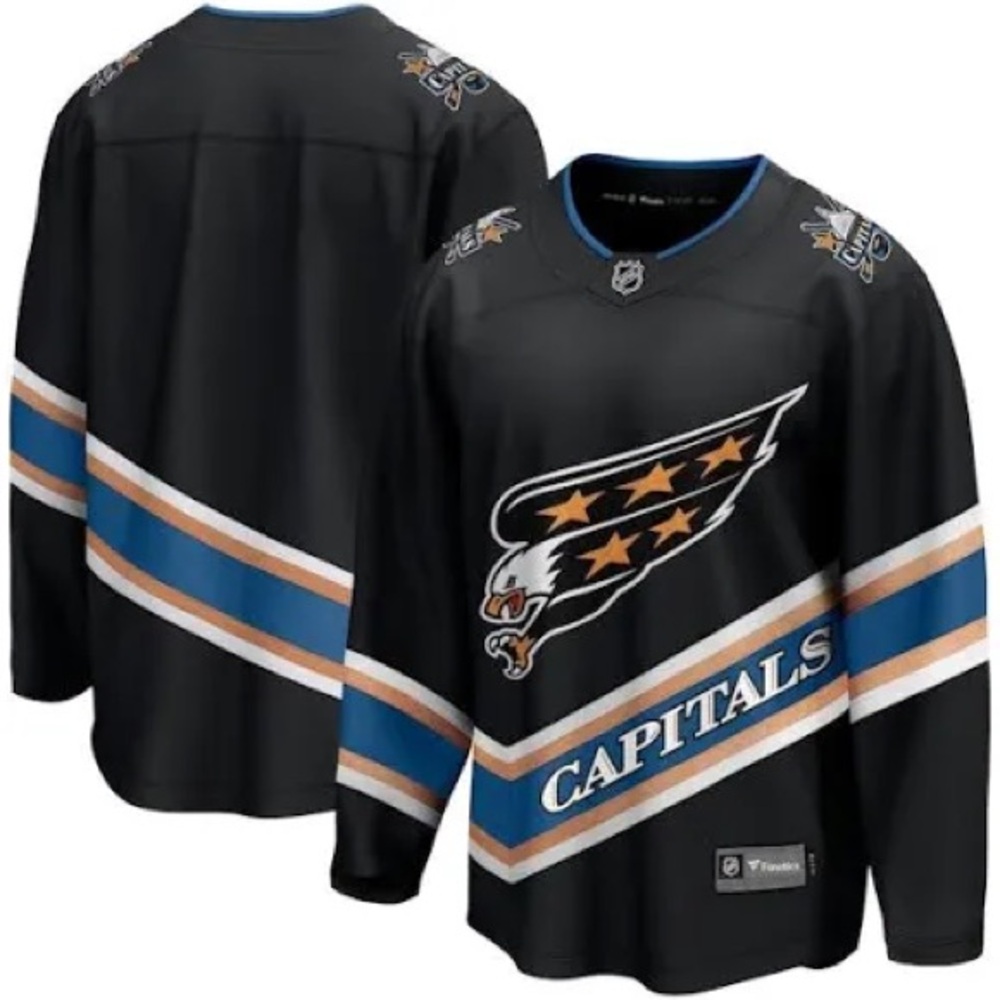 Fanatics NHL Washington Capitals Reverse Retro Jersey